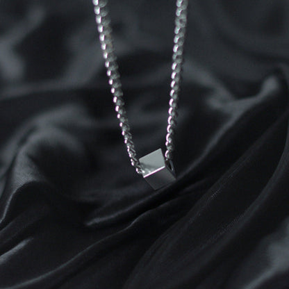 Clavicle Chain Trendy Titanium Steel Style Minority Necklaces