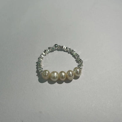 Design Sier Small Pieces Of Freshwater Rings