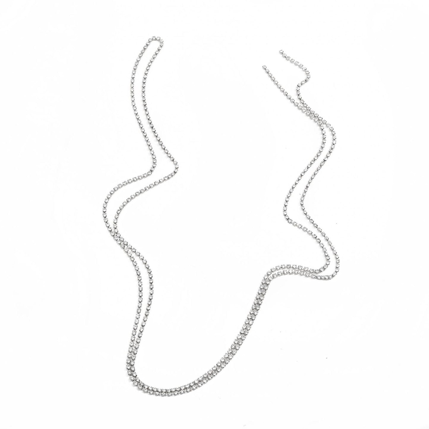 Women's Diamond Creative Unique Punk Style Design Necklaces