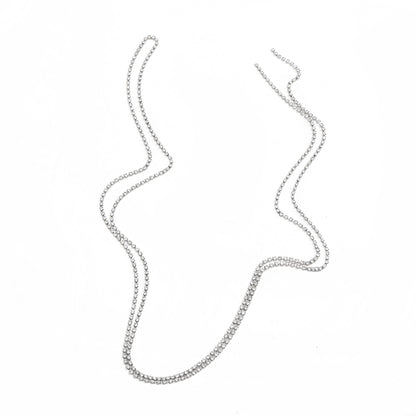 Women's Diamond Creative Unique Punk Style Design Necklaces