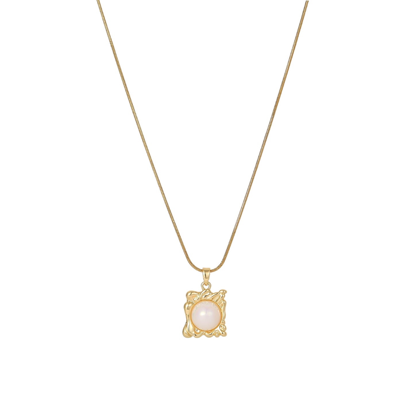 Broadcast Fashion Star Sea Titanium Steel Necklaces