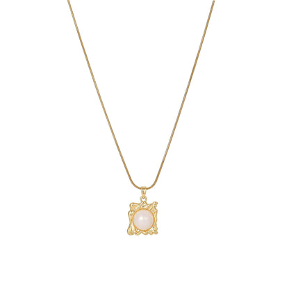 Broadcast Fashion Star Sea Titanium Steel Necklaces