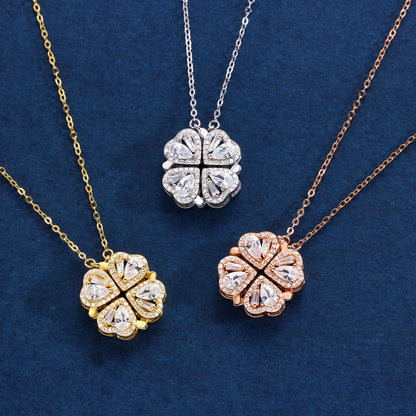 Women's More Love Deformation Design Temperament Fashion Necklaces