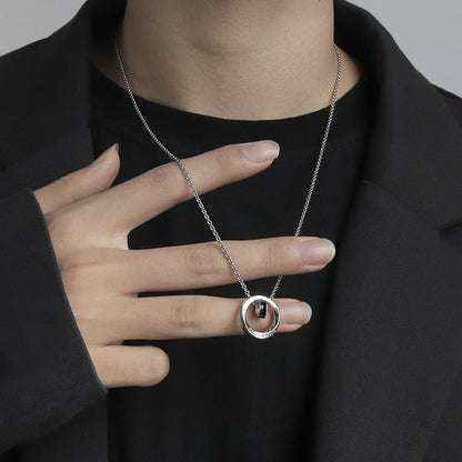 Men's Style Boys Summer Clavicle Chain Fashion Simple Necklaces