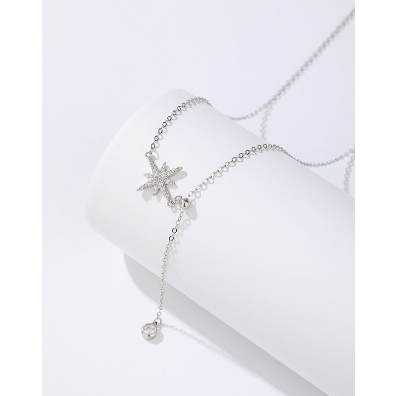 Women's Awn Star Sterling Sier Light Luxury Necklaces