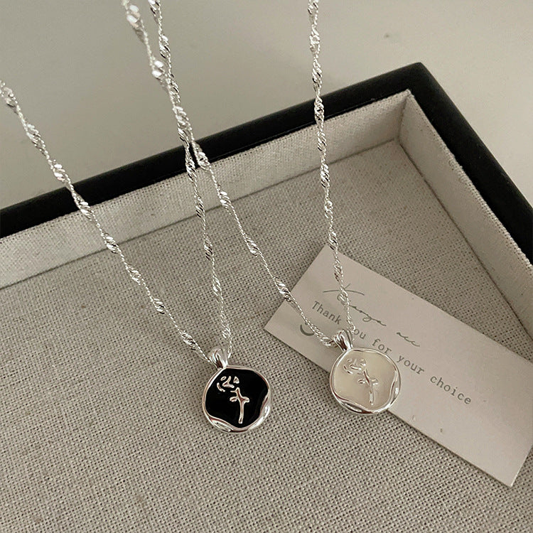 Design Sense Niche Retro Personality And Necklaces