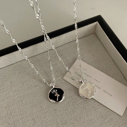 Design Sense Niche Retro Personality And Necklaces