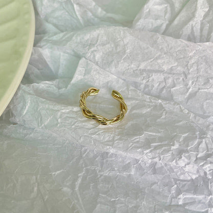 Women's Index Finger Open Simple High Sense Rings