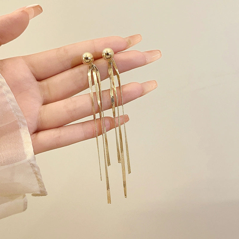 Women's For Design Eardrops Light Luxury High-grade Earrings