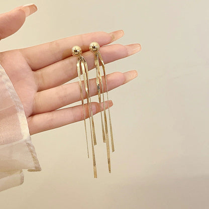 Women's For Design Eardrops Light Luxury High-grade Earrings