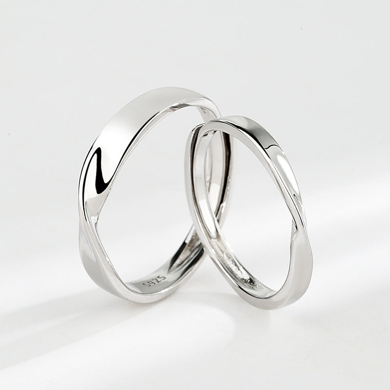 Women's & Men's & Strip Couple Pair And Sterling Rings