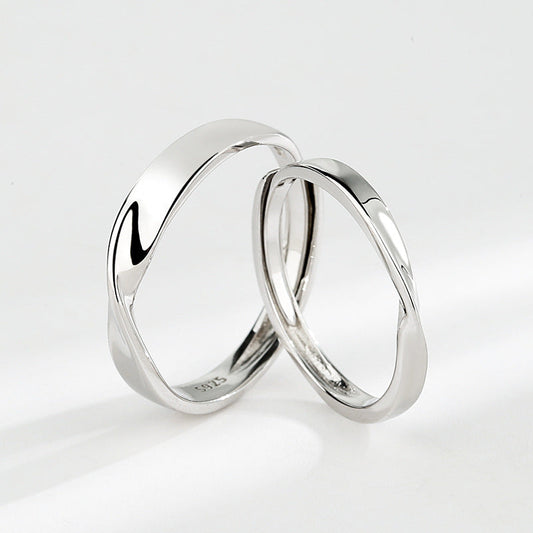 Women's & Men's & Strip Couple Pair And Sterling Rings