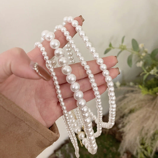 Luxury Retro Classic Style Pearl Simple High Sense Summer Necklaces