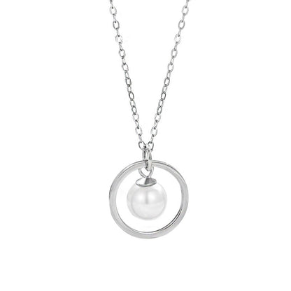 Women's And Circle Korean High-grade Geometric Clavicle Necklaces