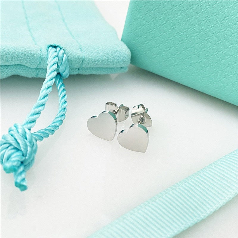 Glossy Full Diamond Smiley Face Pendant Necklaces