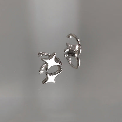 Women's Star Ear Clip For Trendy Minimalist Earrings