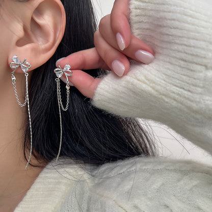 Women's Tassel For Trendy Niche Design High Earrings