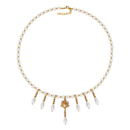 Precious Stones Ming Accessories Fairy Retro Simple Necklaces