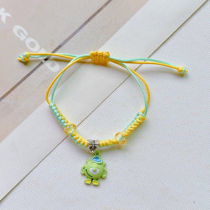 Durable Elegant Cute Cartoon Couple Ornament Bracelets