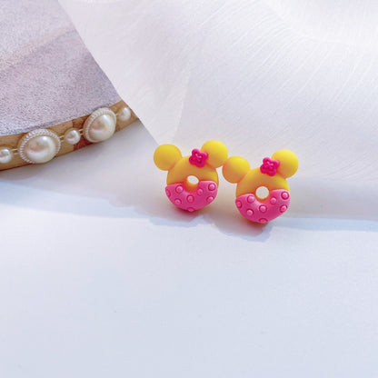 Cute Sweet Fun Simulation Food Personalized Earrings