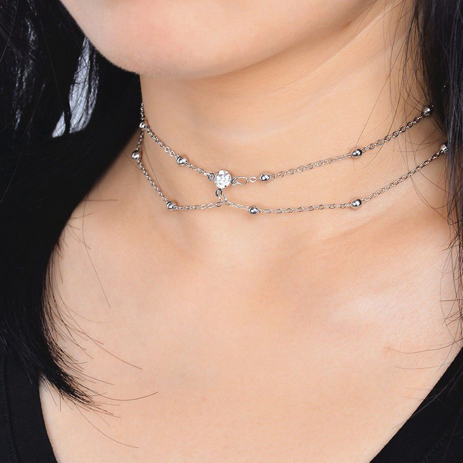 Women's Minority Light Luxury Hot Chest Body Chains Necklaces