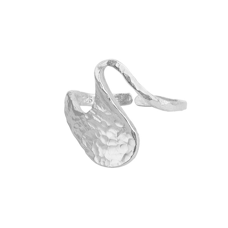 Personality Fashion Irregular Big Wave Cold Rings