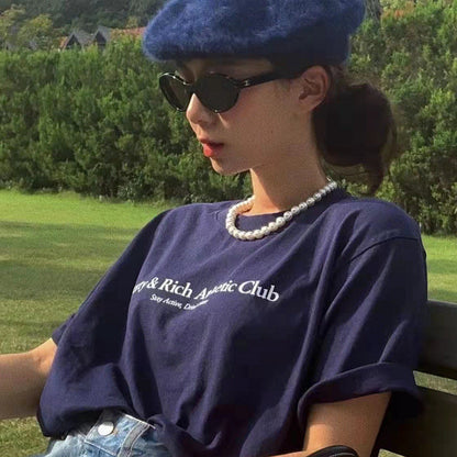 Service Of Korean Pearl Light Luxury Necklaces