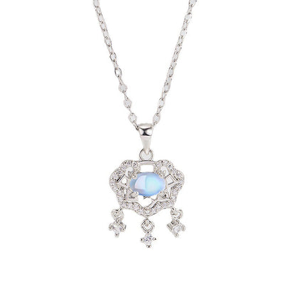 Women's Recommended Safety Lock Summer Light Luxury Necklaces