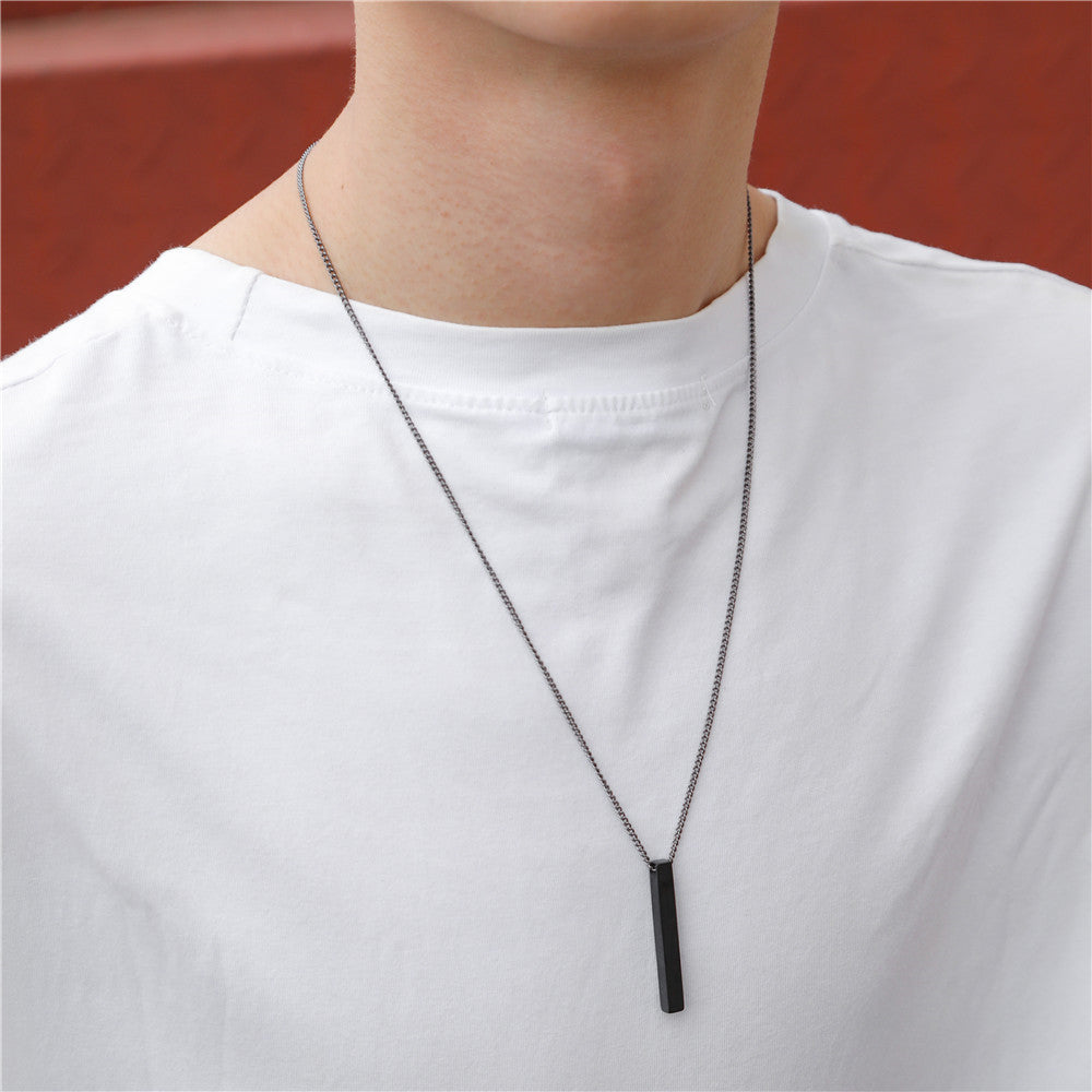 Cold Style Temperament Wild Hip Hop Geometric Necklaces