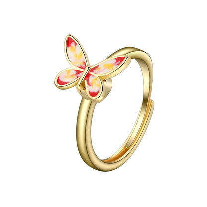 Graceful Personality Indifference Trend Open Female Rings