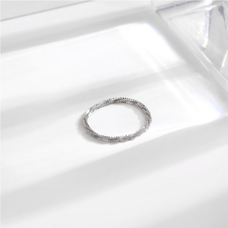 Female Design Starry Cold Girlfriends Fashion Rings