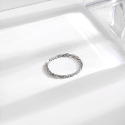 Female Design Starry Cold Girlfriends Fashion Rings