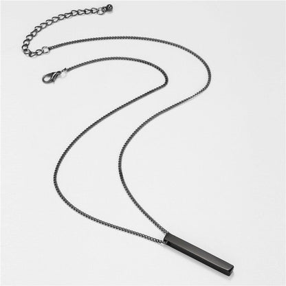 Cold Style Temperament Wild Hip Hop Geometric Necklaces