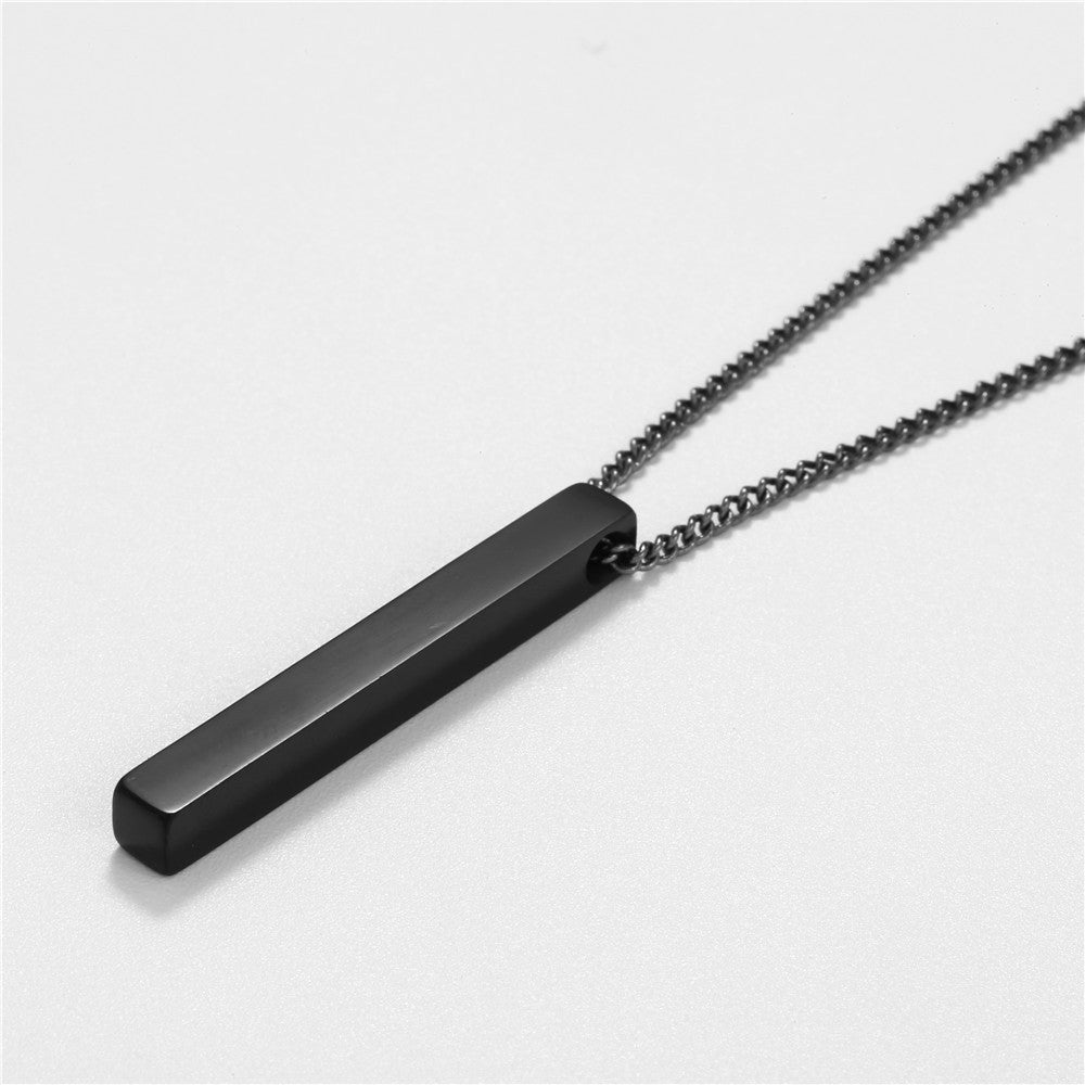 Cold Style Temperament Wild Hip Hop Geometric Necklaces