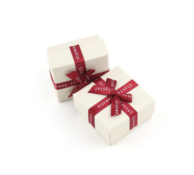 Bao Packing Box Handbag Sier Polishing Cloth Earrings