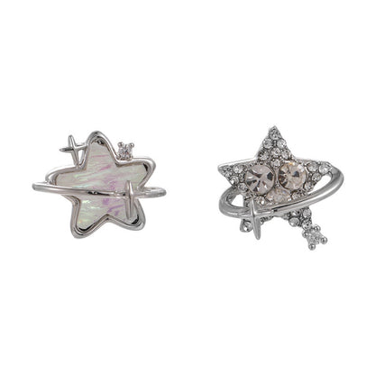 Women's Star Ear Summer Light Luxury Minority Earrings