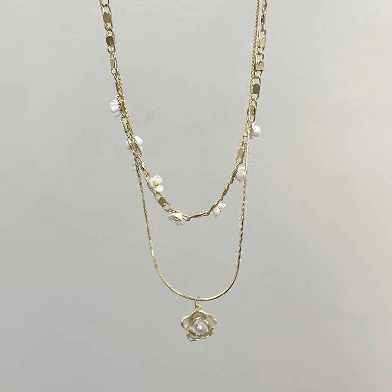 Pendant Clavicle Chain Female Summer Light Necklaces