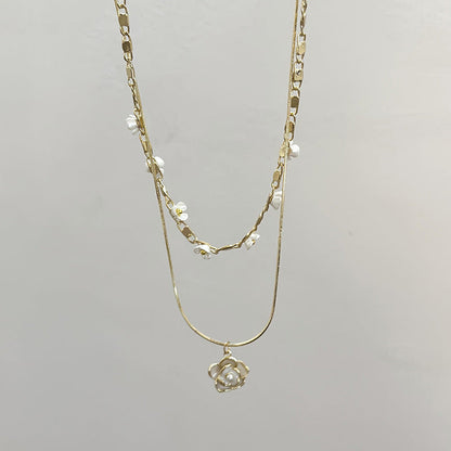 Pendant Clavicle Chain Female Summer Light Necklaces