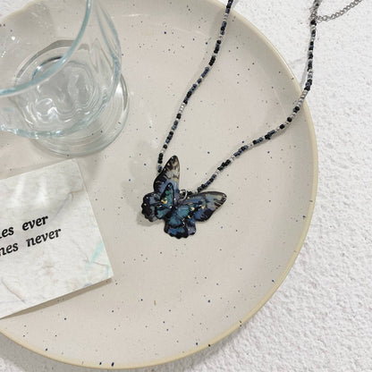 Dopamine Millennium Style Clavicle Chain Sweet Necklaces