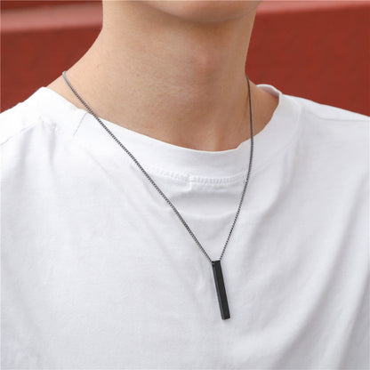 Cold Style Temperament Wild Hip Hop Geometric Necklaces