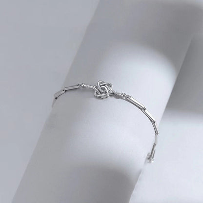 Knot Couple Pair Sense Niche Simple Bracelets