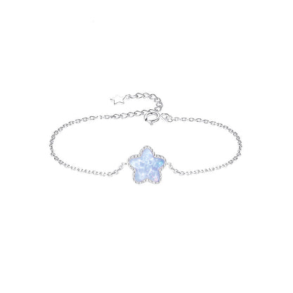 Water Ripple Feeling Glaze Star Moon Heart Female Special Bracelets