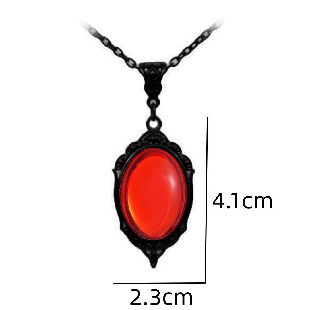 Popular Handmade Vintage Red Gothic Jewelry Necklaces