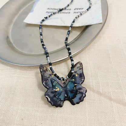 Dopamine Millennium Style Clavicle Chain Sweet Necklaces