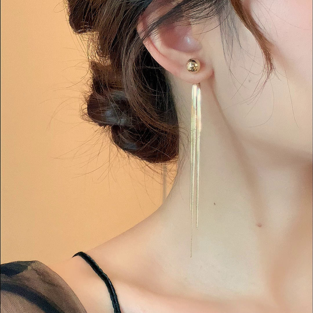 Women's For Design Eardrops Light Luxury High-grade Earrings