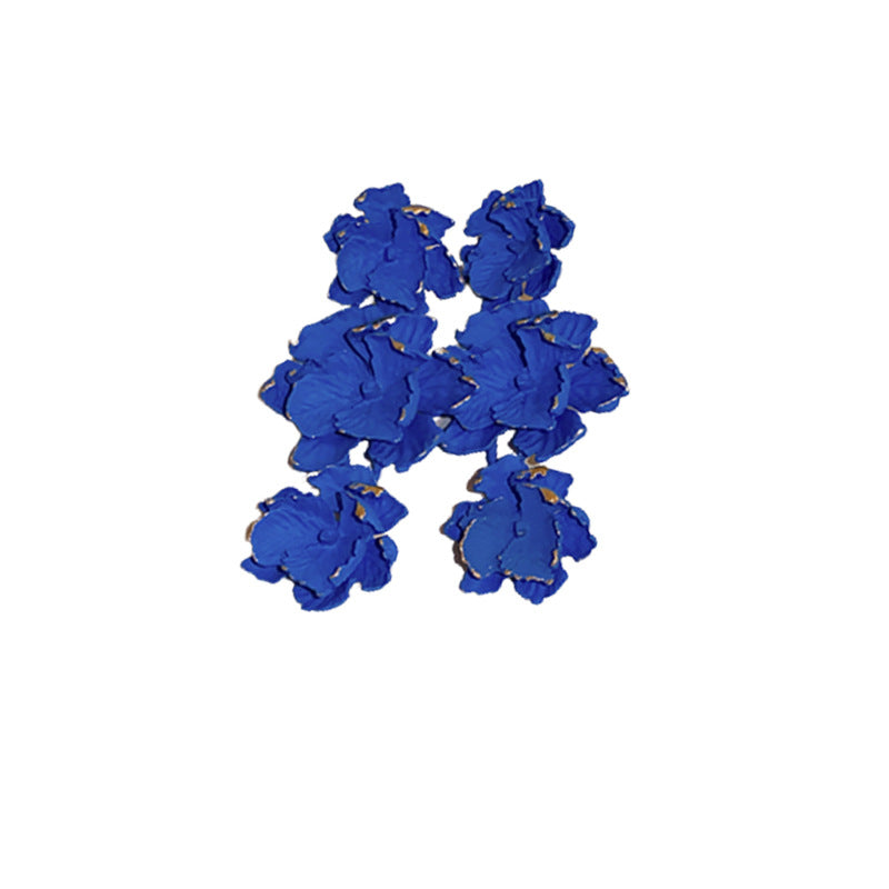 Paint Flower Tassel Exaggerated Personalized Long Earrings
