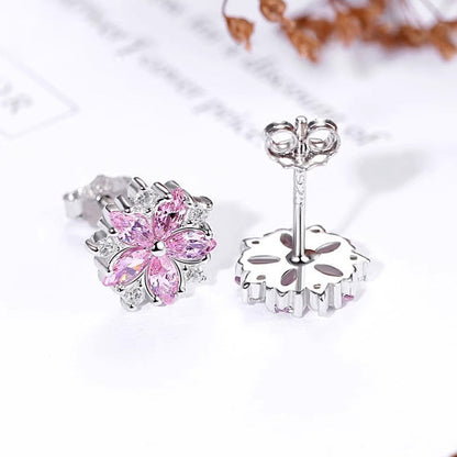 Affordable Luxury Fashion Little Female Sier Pin Design High Earrings