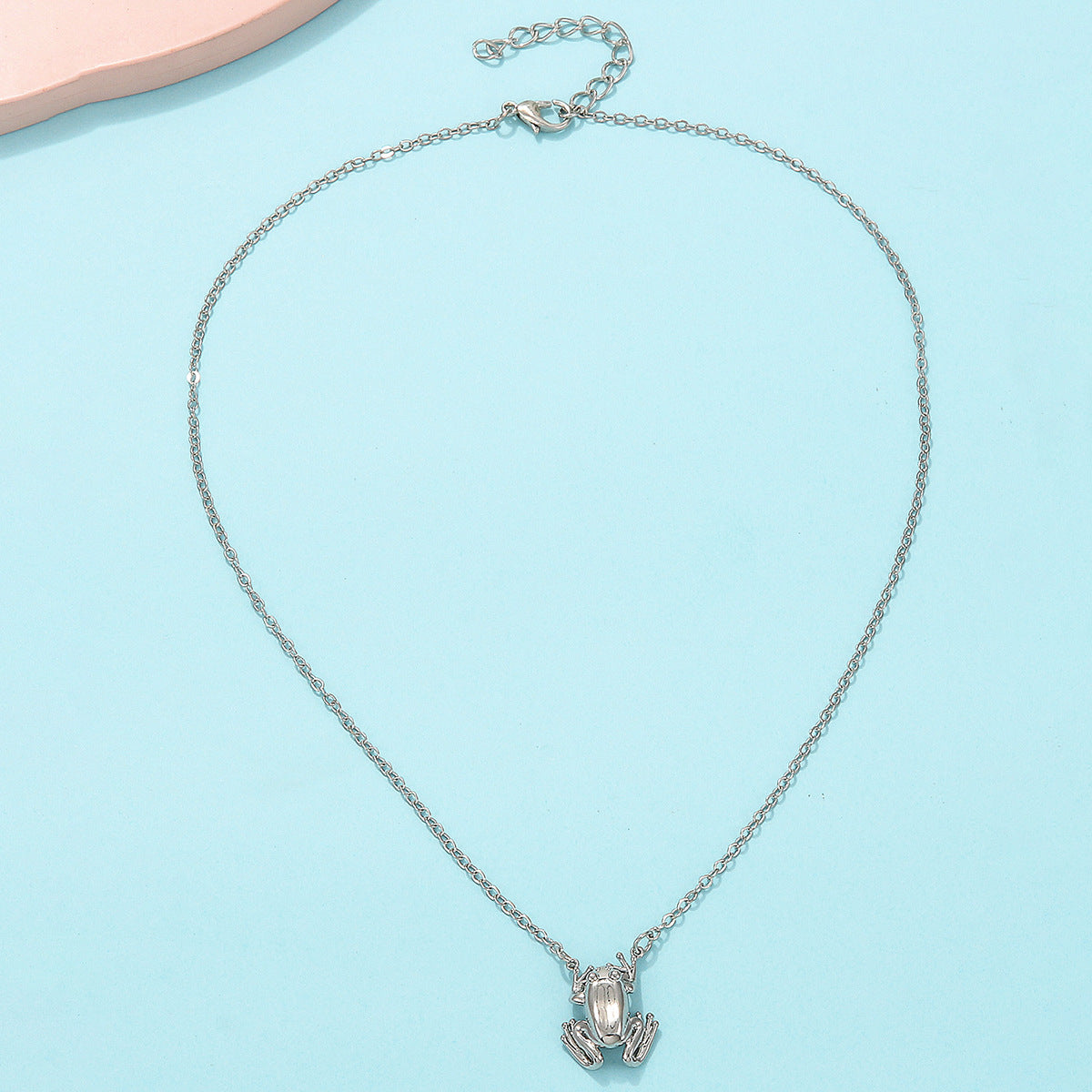 Wind Creative Frog Pendant Cute Fashion Necklaces