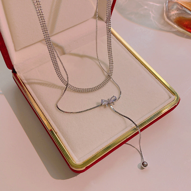 Advanced Design Titanium Steel Style Refined Necklaces