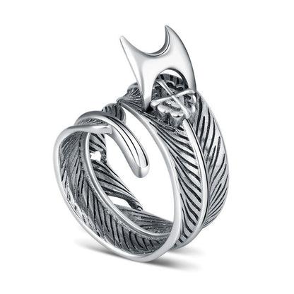 Self-defense Female Organ Hidden Device Brass Rings